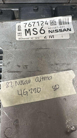NEC061-651 ecm ecu computer 2022 Nissan Altima - Swan Auto