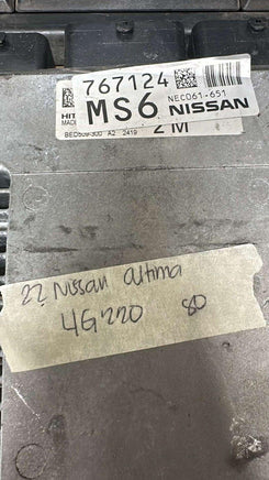 NEC061-651 ecm ecu computer 2022 Nissan Altima - Swan Auto