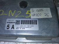 A56-E77 TU8 Nissan Cube 2010 ecm ecu computer