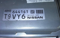 NEC022-629 ecm ecu computer 2018-2020 Nissan Rogue