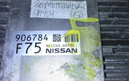 NEC046-663 ecm ecu computer 2020 Nissan Pathfinder