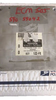 89661-02801 Toyota Corolla Chevrolet Prizm 2001-2002 ecm ecu computer