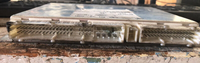 029 545 50 32 Q01 Mercedes E-Class ecm ecu2000  computer