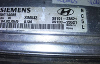 39101-23521 ecm ecu computer 2005 Kia Spectra
