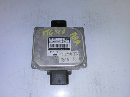 2003 Saab 9-3 tcm transmission computer 55 353 748