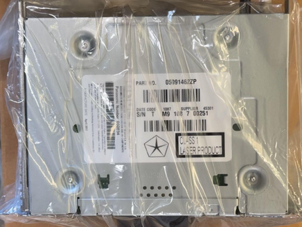 05091462ZP multi-media radio receiver  Dodge or Chrysler **NEW** OEM