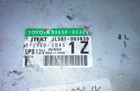 JL501-001930 Toyota Matrix 2009-2010 power steering module computer