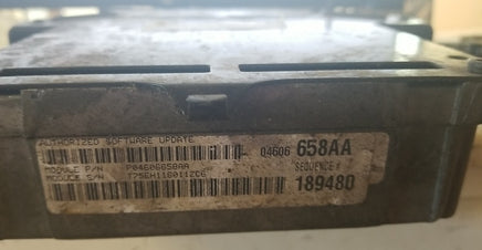 P04606658AA ecu ecm computer 2000 Dodge Stratus or Sebring