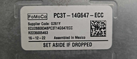 PC3T-14G647-ECC Ford camera module