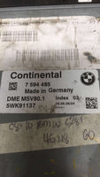 7 594 485 BMW 528 528i 2008-2010 engine control module computer