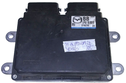 LF8J 18 881G ecm ecu computer 2010 Mazda 3 Mazda3