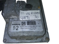 31036 JA02C Nissan Altima 2007-2008 TCM transmission computer