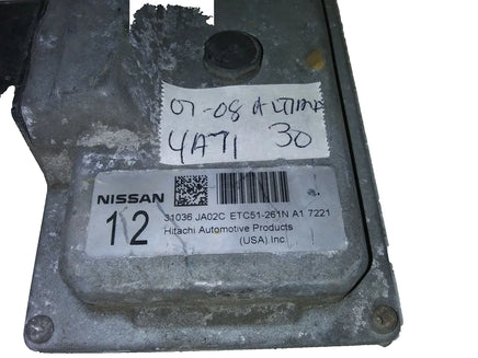 31036 JA02C Nissan Altima 2007-2008 TCM transmission computer