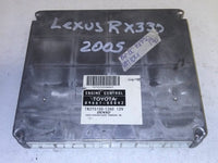 89661-0E042 ecu ecm computer 2004-2005 Lexus RX330