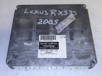 89661-0E042 ecu ecm computer 2004-2005 Lexus RX330