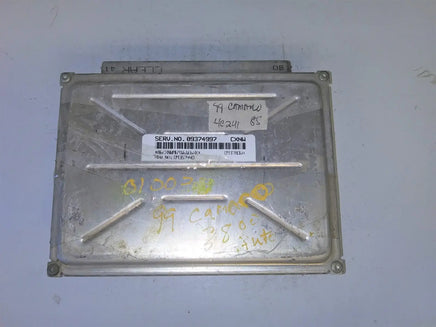 Chevy Camaro 1999 ECM ECU computer 09374997 TESTED GOOD