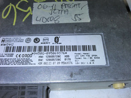 2006-2011 VW Passat or Jetta Bluetooth Control Module 1Z0035729C