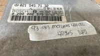 021 545 71 32 Mercedes 400SEL ecm ecu computer 1993-1999