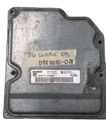 24235495 TCM transmission computer 2006 Cadillac CTS