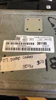 2007 Dodge Caliber Jeep Patriot ecm  ecu computer P05033362AG