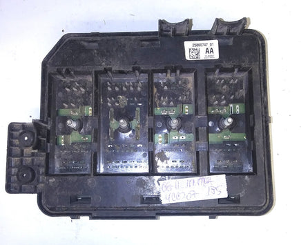 25860747_01 Fuse Junction Box Control Module 2008-2011 Chevrolet Impala