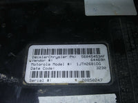 56045453AF Dodge Durango 2001 Central Timing Control Module
