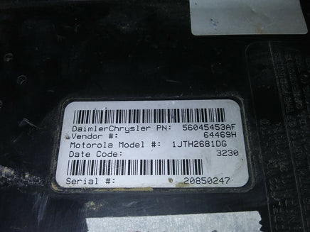 56045453AF Dodge Durango 2001 Central Timing Control Module