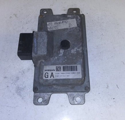 31036 1AA0A TCM transmission computer 2009 Nissan Murano