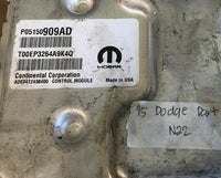 P05150909AD Dodge Dart 2015 ecm ecu computer