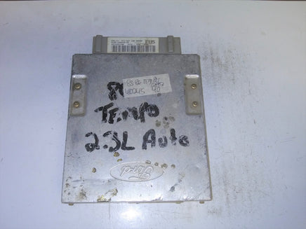 1985-1986 Ford Tempo Topaz engine control module computer E63F-12A650-UG