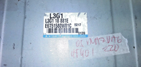 L3G1 18 881E ecm ecu computer 2005 Mazda 6 Mazda6