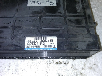 2001 Suzuki Grand Vitara ecm ecu computer 33920-52D11