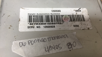 12605369 ecm ecu computer 2006 Pontiac G6 or Montana **tested**