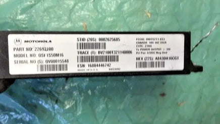 22692100 Chevrolet or GMC 2003 pickup Onstar receiver module