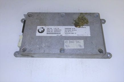 2003 BMW 745i Communication Control  Module 6 921 766