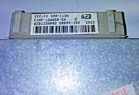 F20F-12A650-CA ecm ecu computer 1992 Mercury Sable