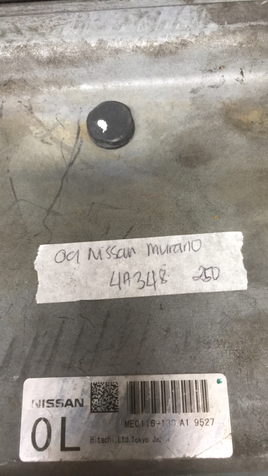 Nissan Murano 2009 ecm ecu computer MEC116-130