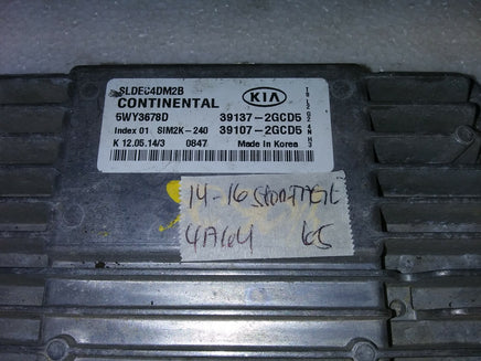39137-2GCD5 Kia Sportage 2014 ecm ecu computer