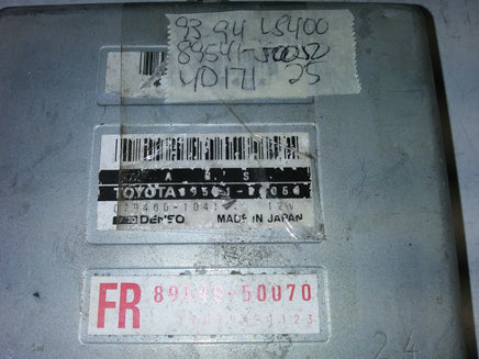 1993-1994 Lexus LS400 abs anti-lock brake control module 89541-50050