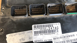 P68024800AH Dodge Caravan or T&C 2008-2009 ecm ecu computer