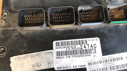 P68024800AH Dodge Caravan or T&C 2008-2009 ecm ecu computer
