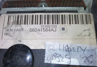 56041564AJ TCM transmission computer 2002 Jeep Liberty