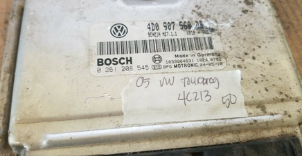 4D0 907 560 DB VW Touareg 2005 ecm ecu computer