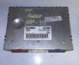 8093700090 ecu ecm computer 1998-1999 Honda Passport - Swan Auto