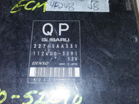 22765AA331 ecu ecm computer 2010 Subaru Forester