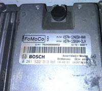 KS7A-12A650-ANA ecm ecu computer 2017-2019 Ford Fusion **tested**
