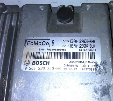 KS7A-12A650-ANA ecm ecu computer 2017-2019 Ford Fusion **tested**