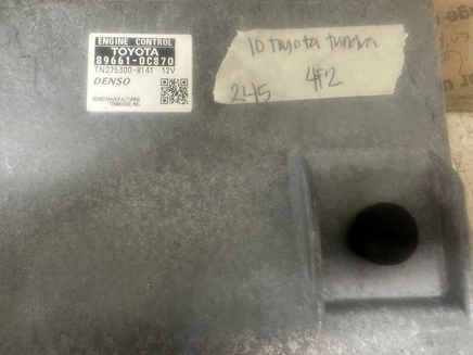 89661-0C870 Toyota Tundra ecu ecm 2010 computer