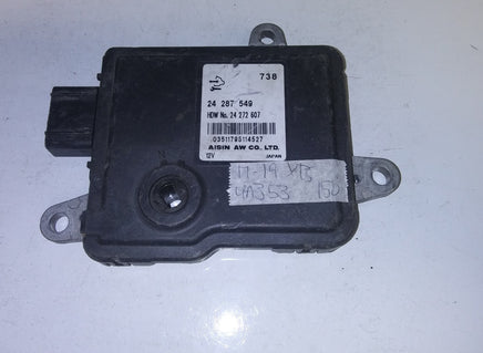 24 287 549 TCM transmission computer 2017-2019 Cadillac XT5