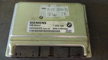 7 548 769 BMW X3 2004-2005 ecm ecu computer